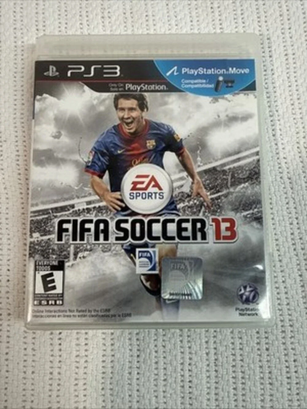 FIFA Soccer 08 09 10 13 14 Playstation 3 Video  Games Lot - 5